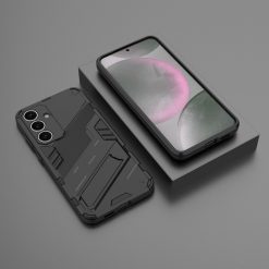 Odolný Kryt Punk armor case čierny – Samsung Galaxy S25+ (S25 Plus) | Kryty na mobil Kryty na mobil | Odolný Kryt Punk armor case čierny – Samsung Galaxy S25+ (S25 Plus) | Kryty na mobil