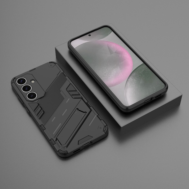 Odolný Kryt Punk armor case čierny – Samsung Galaxy S25+ (S25 Plus) | Kryty na mobil Kryty na mobil | Odolný Kryt Punk armor case čierny – Samsung Galaxy S25+ (S25 Plus) | Kryty na mobil