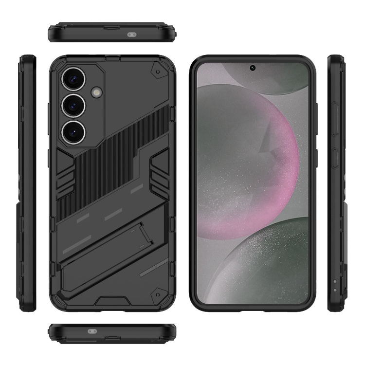 Odolný Kryt Punk armor case čierny – Samsung Galaxy S25+ (S25 Plus) | Kryty na mobil Kryty na mobil | Odolný Kryt Punk armor case čierny – Samsung Galaxy S25+ (S25 Plus) | Kryty na mobil