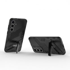 Odolný Kryt Punk armor case čierny – Samsung Galaxy S25+ (S25 Plus) | Kryty na mobil Kryty na mobil | Odolný Kryt Punk armor case čierny – Samsung Galaxy S25+ (S25 Plus) | Kryty na mobil