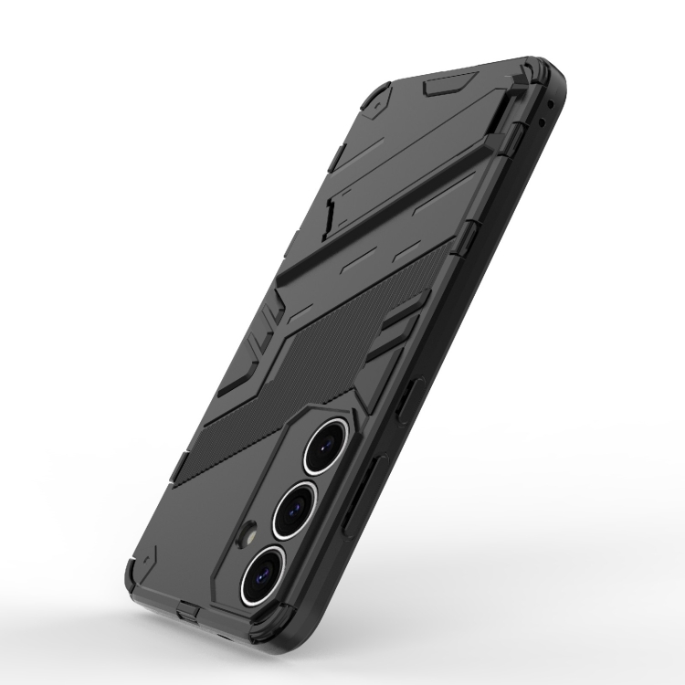 Odolný Kryt Punk armor case čierny – Samsung Galaxy S25+ (S25 Plus) | Kryty na mobil Kryty na mobil | Odolný Kryt Punk armor case čierny – Samsung Galaxy S25+ (S25 Plus) | Kryty na mobil