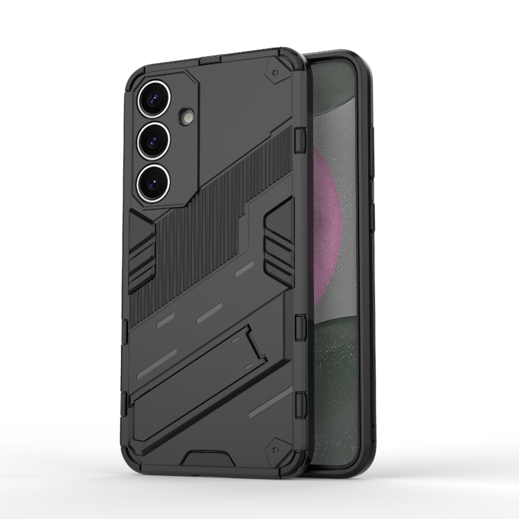 Odolný Kryt Punk armor case čierny – Samsung Galaxy S25+ (S25 Plus) | Kryty na mobil Kryty na mobil | Odolný Kryt Punk armor case čierny – Samsung Galaxy S25+ (S25 Plus) | Kryty na mobil