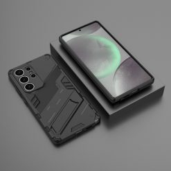 Odolný Kryt Punk armor case čierny – Samsung Galaxy S25 Ultra | Kryty na mobil Kryty na mobil | Odolný Kryt Punk armor case čierny – Samsung Galaxy S25 Ultra | Kryty na mobil