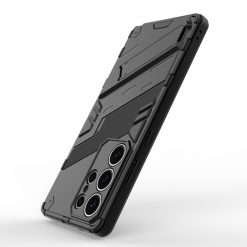 Odolný Kryt Punk armor case čierny – Samsung Galaxy S25 Ultra | Kryty na mobil Kryty na mobil | Odolný Kryt Punk armor case čierny – Samsung Galaxy S25 Ultra | Kryty na mobil