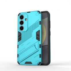 Odolný Kryt Punk armor case modrý – Samsung Galaxy S25