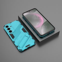 Odolný Kryt Punk armor case modrý – Samsung Galaxy S25+ (S25 Plus) | Kryty na mobil Kryty na mobil | Odolný Kryt Punk armor case modrý – Samsung Galaxy S25+ (S25 Plus) | Kryty na mobil
