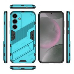 Odolný Kryt Punk armor case modrý – Samsung Galaxy S25+ (S25 Plus) | Kryty na mobil Kryty na mobil | Odolný Kryt Punk armor case modrý – Samsung Galaxy S25+ (S25 Plus) | Kryty na mobil
