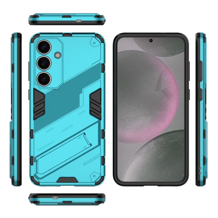 Odolný Kryt Punk armor case modrý – Samsung Galaxy S25+ (S25 Plus) | Kryty na mobil Kryty na mobil | Odolný Kryt Punk armor case modrý – Samsung Galaxy S25+ (S25 Plus) | Kryty na mobil