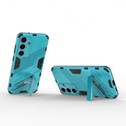 Odolný Kryt Punk armor case modrý – Samsung Galaxy S25+ (S25 Plus) | Kryty na mobil Kryty na mobil | Odolný Kryt Punk armor case modrý – Samsung Galaxy S25+ (S25 Plus) | Kryty na mobil