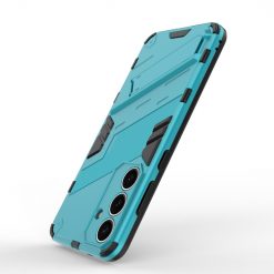 Odolný Kryt Punk armor case modrý – Samsung Galaxy S25+ (S25 Plus) | Kryty na mobil Kryty na mobil | Odolný Kryt Punk armor case modrý – Samsung Galaxy S25+ (S25 Plus) | Kryty na mobil