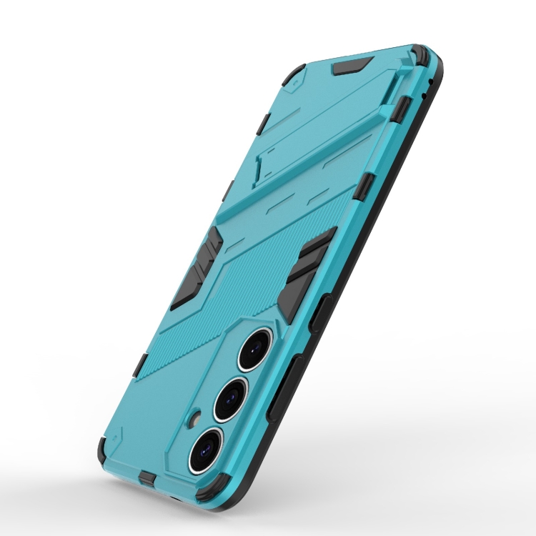 Odolný Kryt Punk armor case modrý – Samsung Galaxy S25+ (S25 Plus) | Kryty na mobil Kryty na mobil | Odolný Kryt Punk armor case modrý – Samsung Galaxy S25+ (S25 Plus) | Kryty na mobil