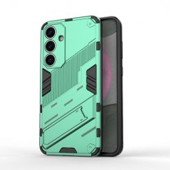 Odolný Kryt Punk armor case zelený – Samsung Galaxy S25+ (S25 Plus)