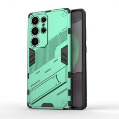 Odolný Kryt Punk armor case zelený – Samsung Galaxy S25 Ultra