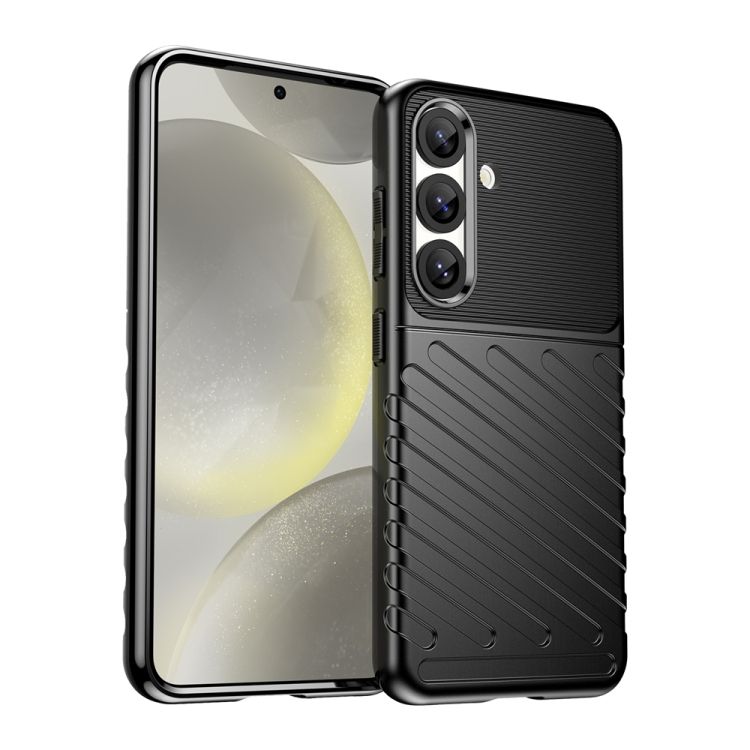 Odolný kryt Thunder Armor čierny – Samsung Galaxy S25 | Kryty na mobil Kryty na mobil | Odolný kryt Thunder Armor čierny – Samsung Galaxy S25 | Kryty na mobil