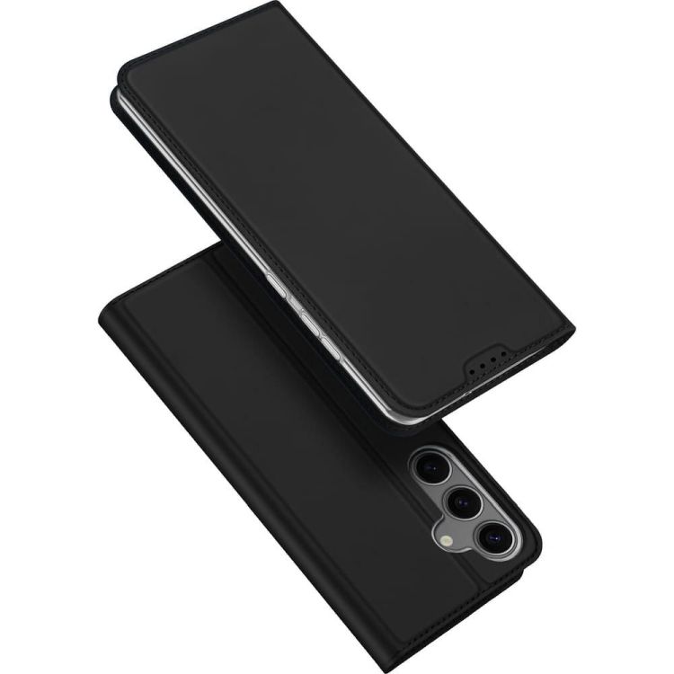 Peňaženkové puzdro Dux Ducis Skin Pro čierne – Samsung Galaxy S25 | Kryty na mobil Kryty na mobil | Peňaženkové puzdro Dux Ducis Skin Pro čierne – Samsung Galaxy S25 | Kryty na mobil