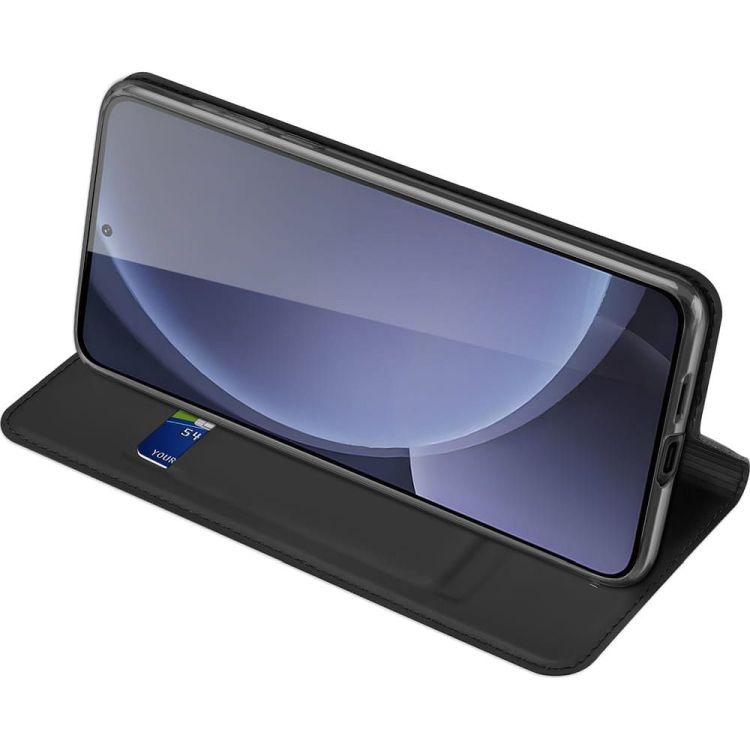 Peňaženkové puzdro Dux Ducis Skin Pro čierne – Samsung Galaxy S25 | Kryty na mobil Kryty na mobil | Peňaženkové puzdro Dux Ducis Skin Pro čierne – Samsung Galaxy S25 | Kryty na mobil