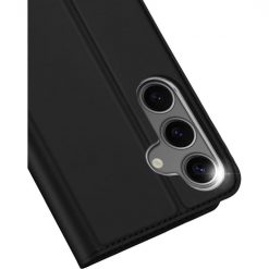 Peňaženkové puzdro Dux Ducis Skin Pro čierne – Samsung Galaxy S25 | Kryty na mobil Kryty na mobil | Peňaženkové puzdro Dux Ducis Skin Pro čierne – Samsung Galaxy S25 | Kryty na mobil