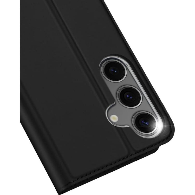 Peňaženkové puzdro Dux Ducis Skin Pro čierne – Samsung Galaxy S25 | Kryty na mobil Kryty na mobil | Peňaženkové puzdro Dux Ducis Skin Pro čierne – Samsung Galaxy S25 | Kryty na mobil