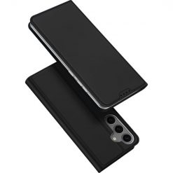 Kryty na mobil | Peňaženkové puzdro Dux Ducis Skin Pro čierne – Samsung Galaxy S25+ (S25 Plus) | Kryty na mobil