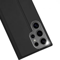 Kryty na mobil | Peňaženkové puzdro Dux Ducis Skin Pro čierne – Samsung Galaxy S25 Ultra | Kryty na mobil