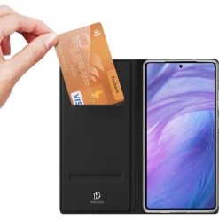 Kryty na mobil | Peňaženkové puzdro Dux Ducis Skin Pro čierne – Samsung Galaxy S25 Ultra | Kryty na mobil