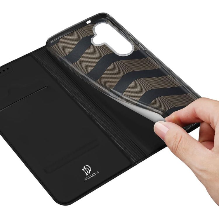 Peňaženkové puzdro Dux Ducis Skin Pro čierne – Samsung Galaxy S25 | Kryty na mobil Kryty na mobil | Peňaženkové puzdro Dux Ducis Skin Pro čierne – Samsung Galaxy S25 | Kryty na mobil