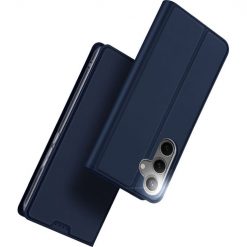 Kryty na mobil | Peňaženkové puzdro Dux Ducis Skin Pro modré – Samsung Galaxy S25 | Kryty na mobil