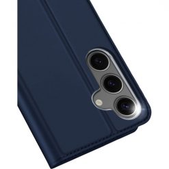 Kryty na mobil | Peňaženkové puzdro Dux Ducis Skin Pro modré – Samsung Galaxy S25 | Kryty na mobil