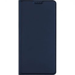 Kryty na mobil | Peňaženkové puzdro Dux Ducis Skin Pro modré – Samsung Galaxy S25 | Kryty na mobil
