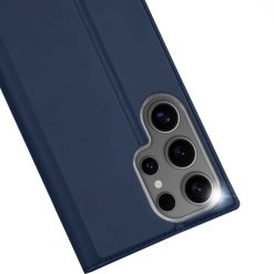 Kryty na mobil | Peňaženkové puzdro Dux Ducis Skin Pro modré – Samsung Galaxy S25 Ultra | Kryty na mobil