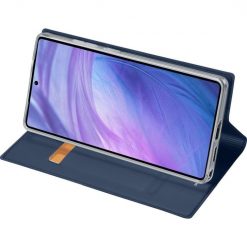Kryty na mobil | Peňaženkové puzdro Dux Ducis Skin Pro modré – Samsung Galaxy S25 Ultra | Kryty na mobil