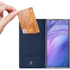Kryty na mobil | Peňaženkové puzdro Dux Ducis Skin Pro modré – Samsung Galaxy S25 Ultra | Kryty na mobil
