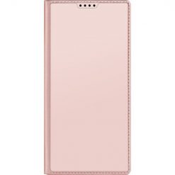 Kryty na mobil | Peňaženkové puzdro Dux Ducis Skin Pro ružové – Samsung Galaxy S25 Ultra | Kryty na mobil