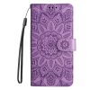 Peňaženkové puzdro Embossing Pattern Slnečnica zelené – Samsung Galaxy S25 Ultra | Kryty na mobil Kryty na mobil | Peňaženkové puzdro Embossing Pattern Slnečnica zelené – Samsung Galaxy S25 Ultra | Kryty na mobil