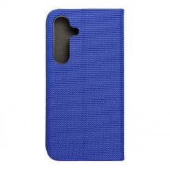 Kryty na mobil | Peňaženkové puzdro Smart Senso modré – Samsung Galaxy S25 | Kryty na mobil