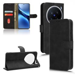 Kryty na mobil | Peňaženkové puzdro Solid čierne – Vivo X200 Pro | Kryty na mobil