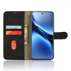 Kryty na mobil | Peňaženkové puzdro Solid čierne – Vivo X200 Pro | Kryty na mobil