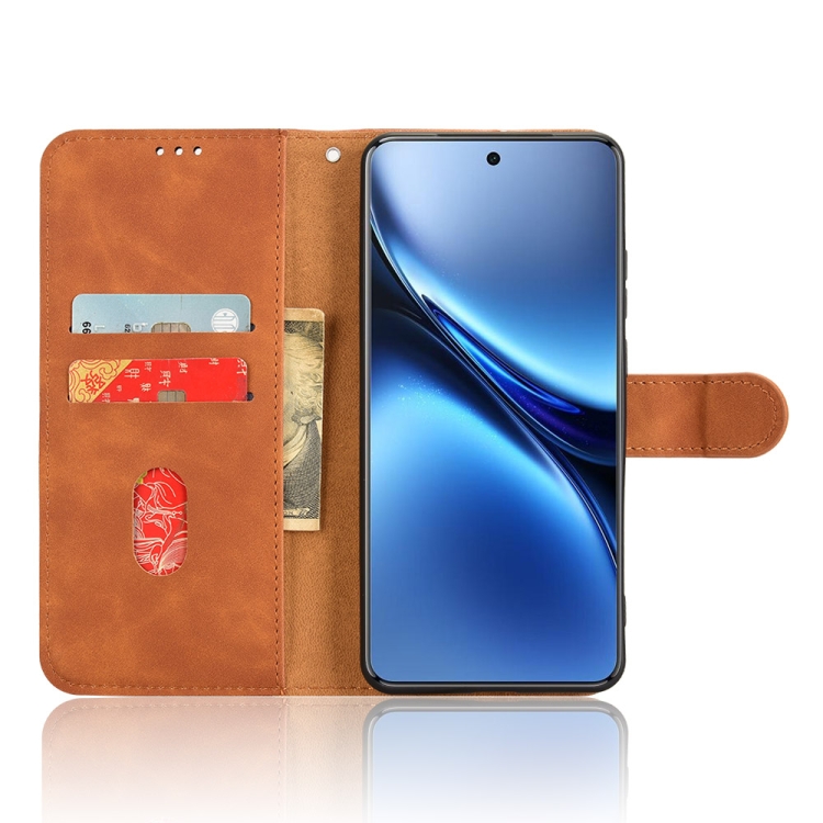 Peňaženkové puzdro Solid hnedé – Vivo X200 Pro | Kryty na mobil Kryty na mobil | Peňaženkové puzdro Solid hnedé – Vivo X200 Pro | Kryty na mobil