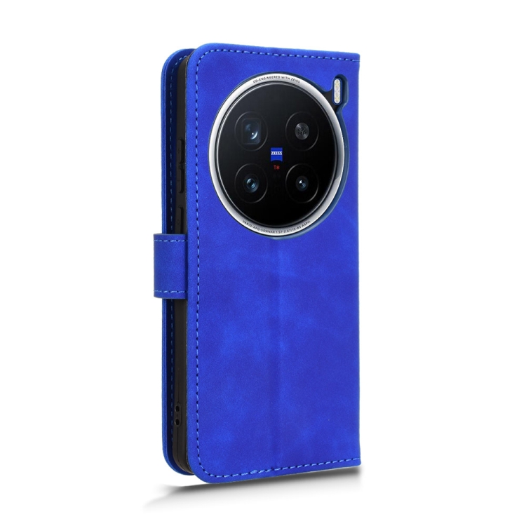 Peňaženkové puzdro Solid modré – Vivo X200 Pro | Kryty na mobil Kryty na mobil | Peňaženkové puzdro Solid modré – Vivo X200 Pro | Kryty na mobil