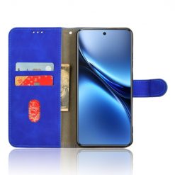 Peňaženkové puzdro Solid modré – Vivo X200 Pro | Kryty na mobil Kryty na mobil | Peňaženkové puzdro Solid modré – Vivo X200 Pro | Kryty na mobil
