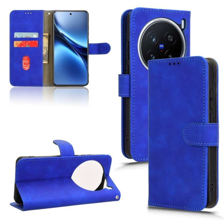 Peňaženkové puzdro Solid modré – Vivo X200 Pro | Kryty na mobil Kryty na mobil | Peňaženkové puzdro Solid modré – Vivo X200 Pro | Kryty na mobil
