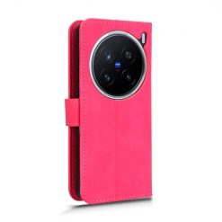 Peňaženkové puzdro Solid ružové – Vivo X200 Pro | Kryty na mobil Kryty na mobil | Peňaženkové puzdro Solid ružové – Vivo X200 Pro | Kryty na mobil