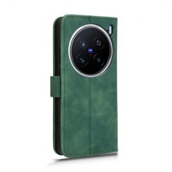 Kryty na mobil | Peňaženkové puzdro Solid zelené – Vivo X200 Pro | Kryty na mobil