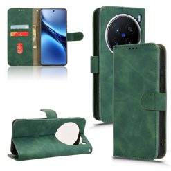 Kryty na mobil | Peňaženkové puzdro Solid zelené – Vivo X200 Pro | Kryty na mobil