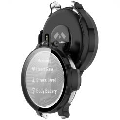 Puzdro Lune case čierne pre Garmin Lily 2 Active | Kryty na mobil Kryty na mobil | Puzdro Lune case čierne pre Garmin Lily 2 Active | Kryty na mobil