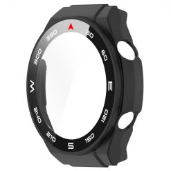 Kryty na mobil | Puzdro Lune case čierne pre Huawei Watch Ultimate | Kryty na mobil