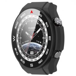Puzdro Lune case čierne pre Huawei Watch Ultimate