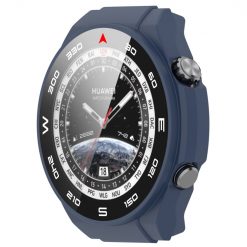 Puzdro Lune case modré pre Huawei Watch Ultimate
