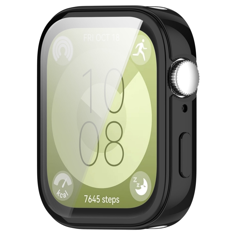 Puzdro Soft Case čierne pre Huawei Watch Fit 3 | Kryty na mobil Kryty na mobil | Puzdro Soft Case čierne pre Huawei Watch Fit 3 | Kryty na mobil