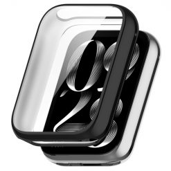 Kryty na mobil | Puzdro Soft Case čierne pre Xiaomi Smart Band 8 Pro / Smart Band 9 Pro | Kryty na mobil
